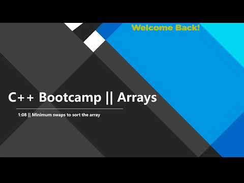 C++ Bootcamp 1:08