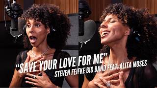 Save Your Love For Me (feat. Raviv Markovitz, Alita Moses, James Burton III & Alex Wintz) - Steven Feifke