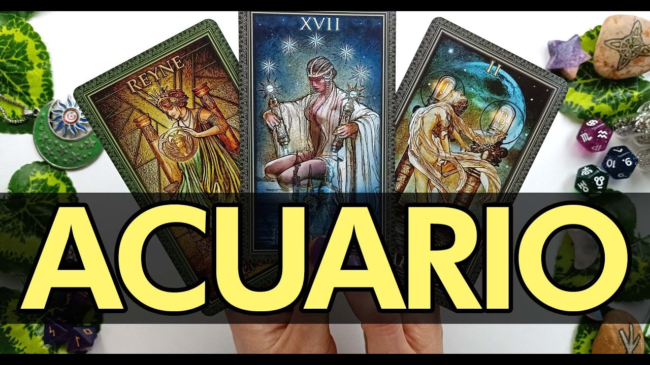 Acuario 🔮 INCREÍBLE PERO CIERTO 😜 NI TE IMAGINAS LO QUE HAS CAUSADO 🙈# ...