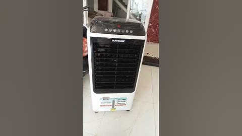 Quạt điều hòa Sunhouse SHD7727 / 150W / 40 LÍT