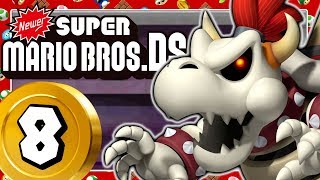 NEWER SUPER MARIO BROS. DS Part 8: Knochen-Bowser im untergegangenen Geisterschiff