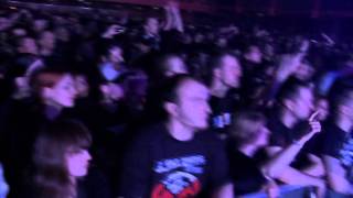 LIFE OF AGONY LIVE IN BRUSSELS RIVER RUNS REDS 20 YEARS STRONG