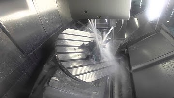 5 Axis OneCNC CAD CAM CNC Turbine Blade Manufacture