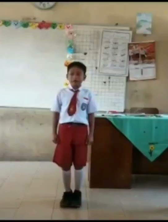 Sorak-sorak bergembira versi sedih nya anak sd