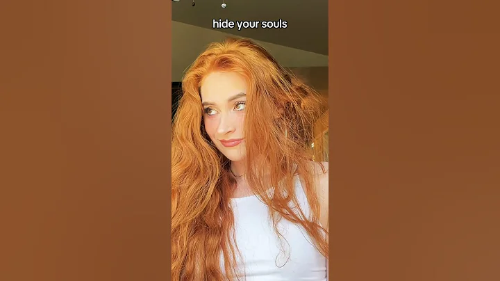 that’s a threat not a warning #redhead #ginger #shorts