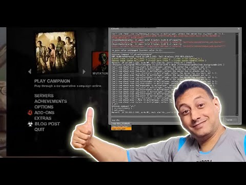 شرح عمل سيرفر فى لعبة  4 2