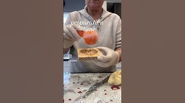 Preparing wooden moulds for cookies