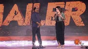 Padaiyappa Vs Neelambari | Superstar Rajinikanth | Ramya Krishnan | Jailer Audio Launch | Sun TV