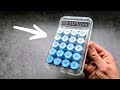 Cutest Transparent Calculator with Big Buttons - REVIEW & Best Features