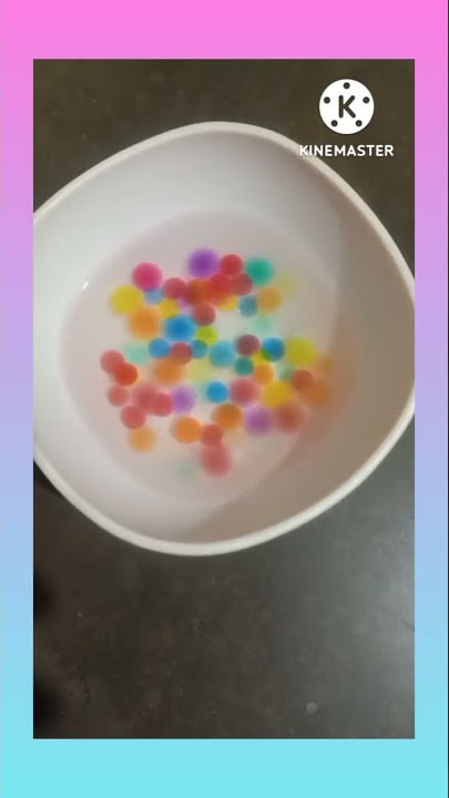 Magic balls: 7 colour crystal balls