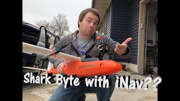 Shark Byte on Fixed Wing with iNav??