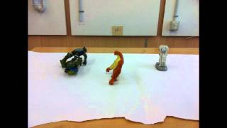 stop motion Ivan Manel