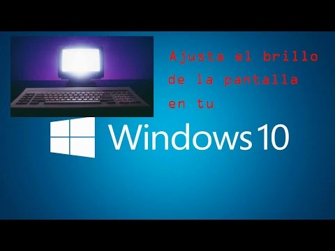 Video: Cómo Ajustar El Brillo De La Pantalla