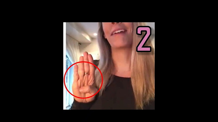 เธอคนนี้"ใช้ภาษามือ"ขอความช่วยเหลือ จากการถูกลักพาตัว !