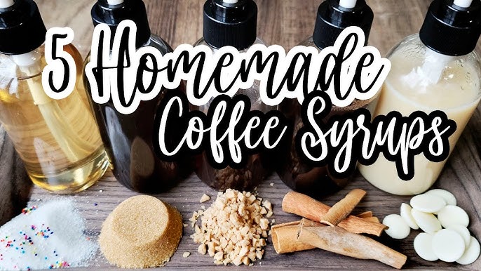 Homemade Vanilla Coffee Syrup (or Pancake Syrup!) • The Fit Cookie