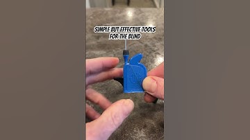 Simple but Effective Tools for the Blind and Visually Impaired #blind #tools #independence