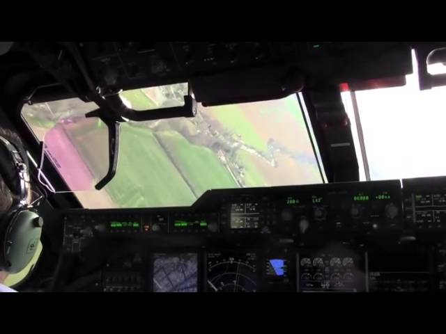 Airbus A400m Flight Test Youtube