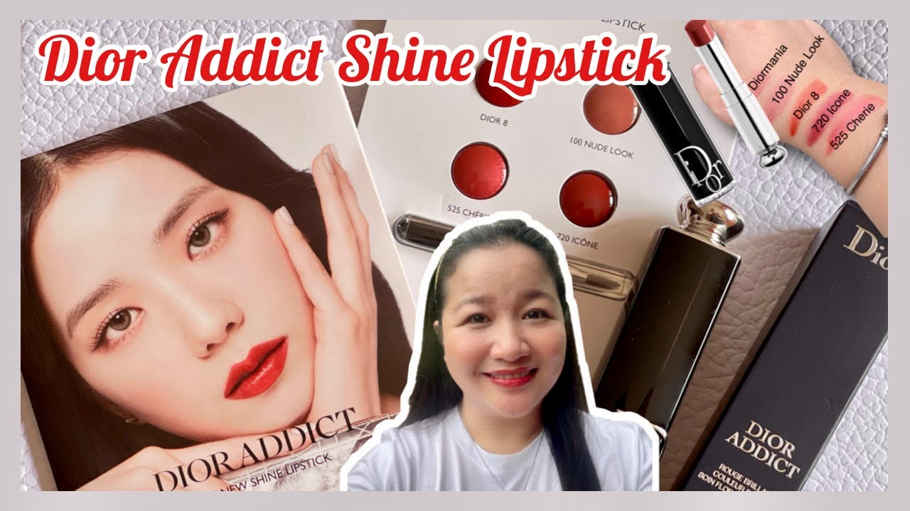 Dior Addict Refillable Shine Lipstick 720 Icone