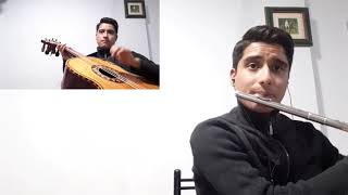 Video thumbnail of "Costumbres - Rocio Durcal / Flauta Cover"