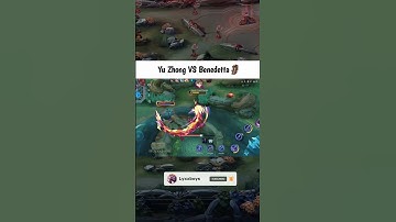 Yu Zhong VS Benedetta 🗿 #Lyxxboys #shorts #mlbb #shortmlbb #mobilelegends