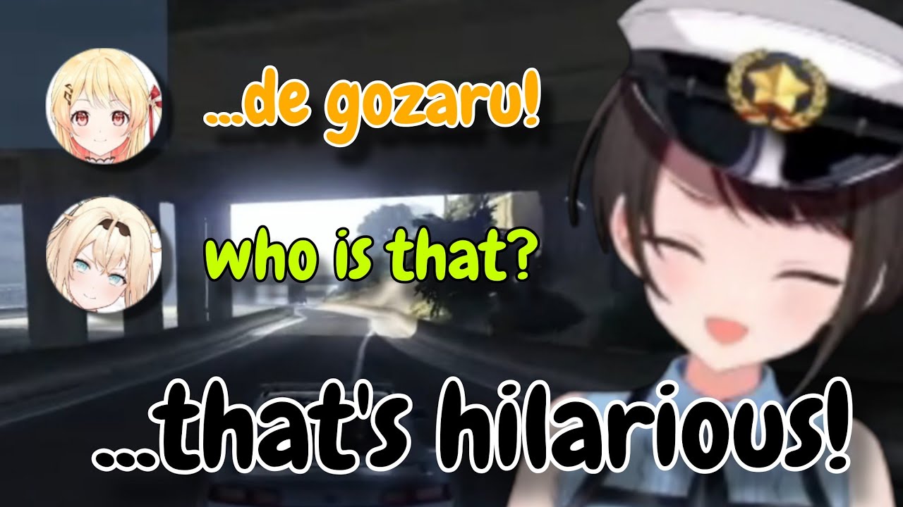 Kanade lost to Subaru after being called out by Iroha! [Hololive/holoGTA]