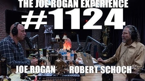 Joe Rogan Experience #1124 - Robert Schoch