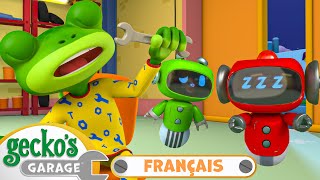 Gecko est somnambule | Le Garage de Gecko｜Camions pour enfants