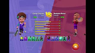 Mini Tennis: Perfect Smash gameplay | Single's Tournament Champion | 6–0, 6–4, 6–2 screenshot 4