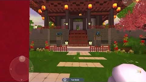 Making Japanese Village - D2 [PROGRESS] | MINI WORLD : BLOCK ART | Nivea Charlotte