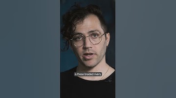 Begrijpen hoe rivieren door een landschap stromen