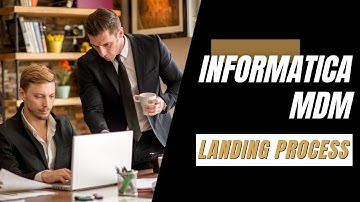 Informatica MDM Land process | Informatica MDM online tutorial | Informatica MDM