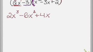 Multiplying Polynomials (binomial x trinomial)