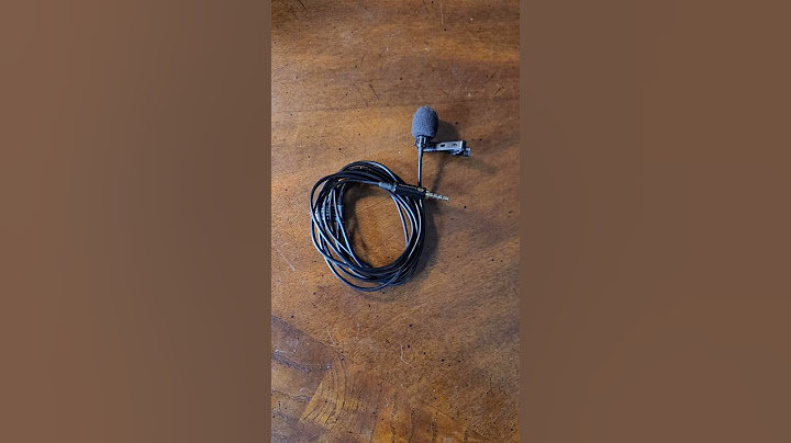 How to connect a lavalier mic to your Galaxy Smartphone