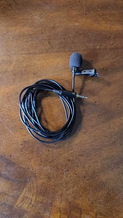 How to connect a lavalier mic to your Galaxy Smartphone