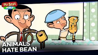 Pet Sitter Bean | FULL COMPILATION | Mr Bean Animated | Mr Bean World