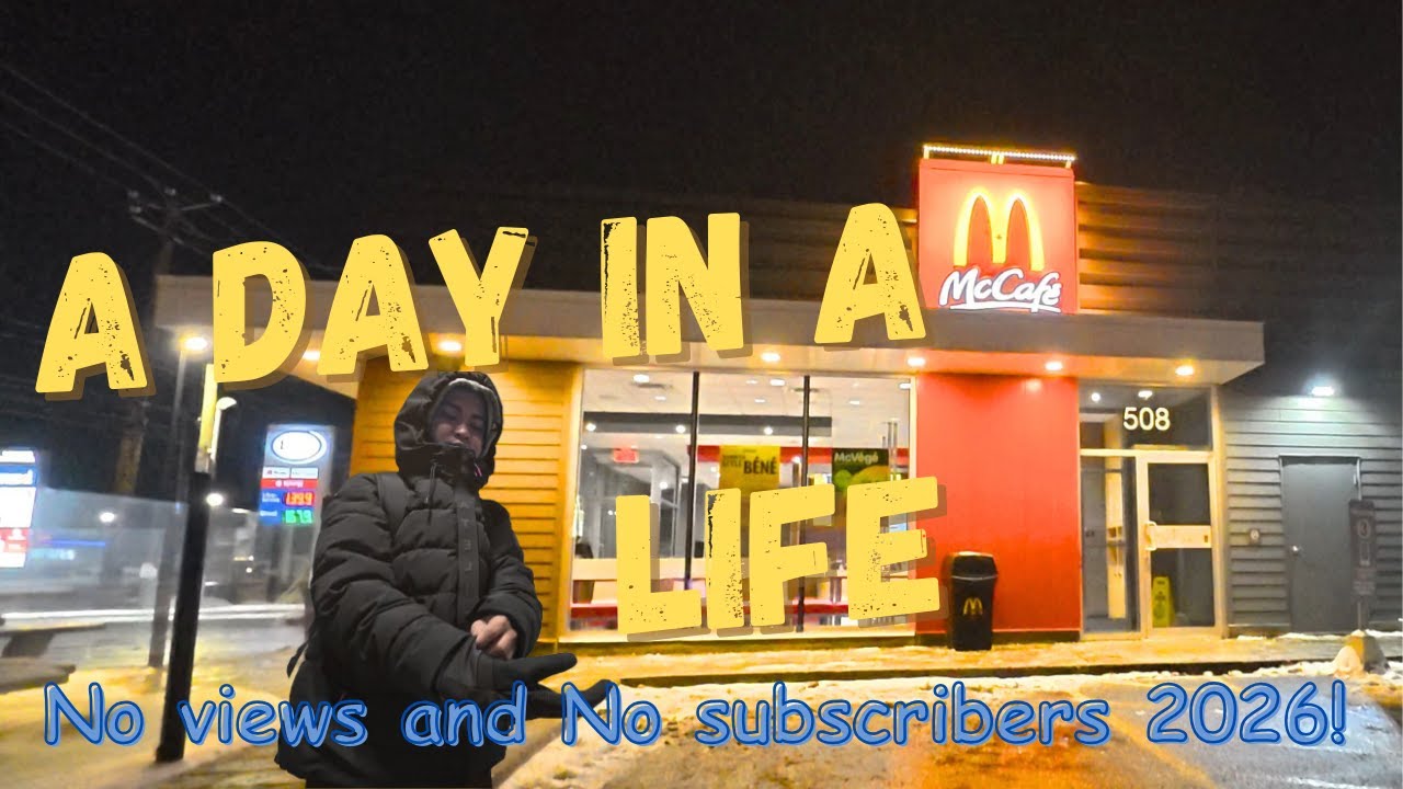 A day in a life no views and subscribers 2026! Keep Going