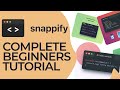 Snappify complete tutorial for beginners  how to use snappifycom stepbystep guide