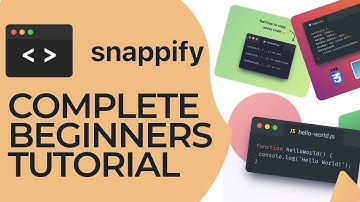 Snappify Complete Tutorial for Beginners | How To Use Snappify.com Step-by-step Guide