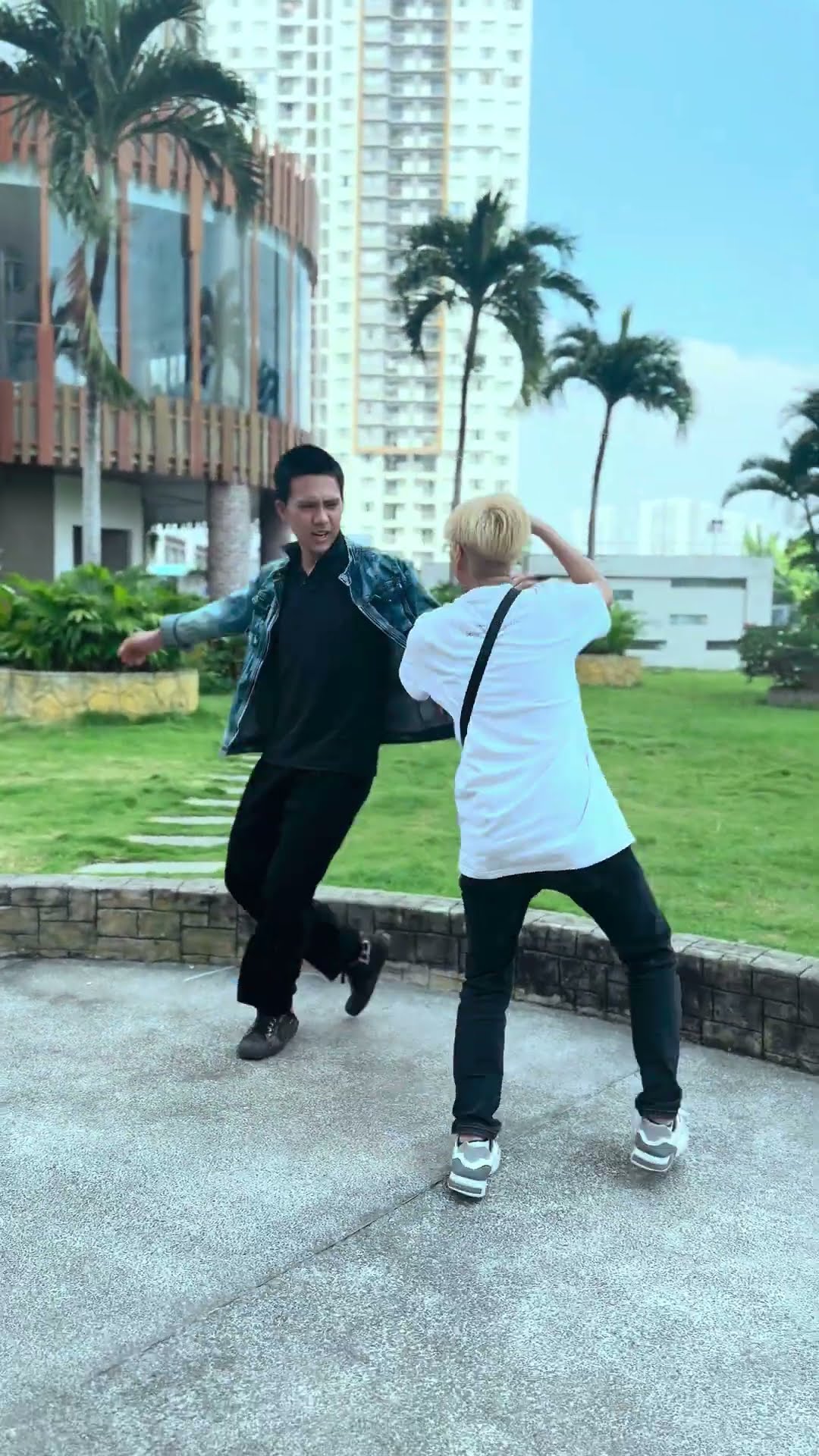 Thế này dễ áp dụng, hãy thử [BEN EAGLE] #beneagle #training #kungfu #martialarts #fighting