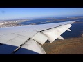 Aeroflot Boeing 777-300ER Approach and Landing at New York JFK