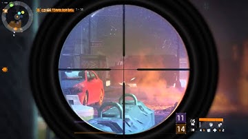 The Division Dark Zone Fun #6 - Just Some More Level 14 Killing