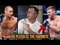 Dricus du Plessis Opens as Betting Favorite Over Sean Strickland | UFC 297