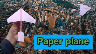 how to make a paper airplane for 7 year olds | paper plane tutorial