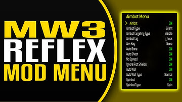 [MW3/1.24/SPRX] Reflex Engine Pre-Game + Non-Host Mod Menu Showcase