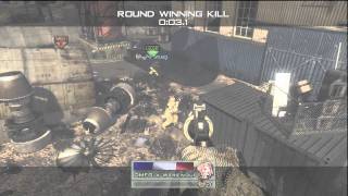 My first recorded Killcam