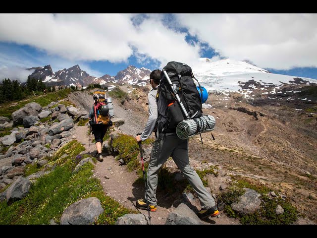 Packing a Mountaineering Backpack 