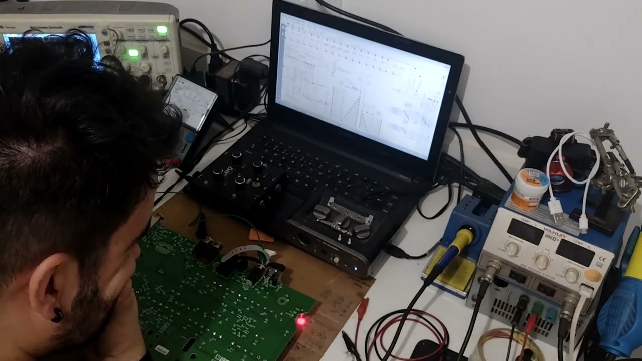BOSS ME-70 - Números Variando No Display - Parte 1
