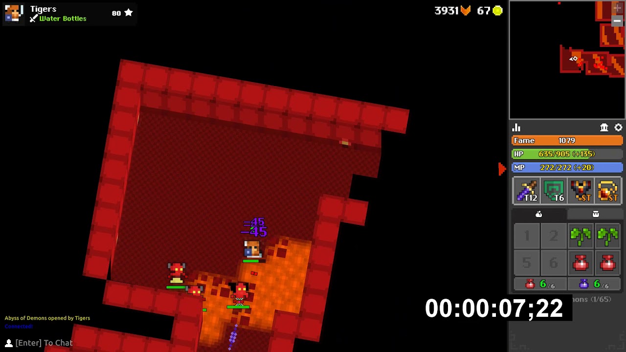 Abyss Runner 33;07 Tigers - YouTube