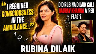 Rubina Dilaik recalls KKK15 stunt that landed her in an ambulance | Calls Gaurav Khanna RED FLAG?