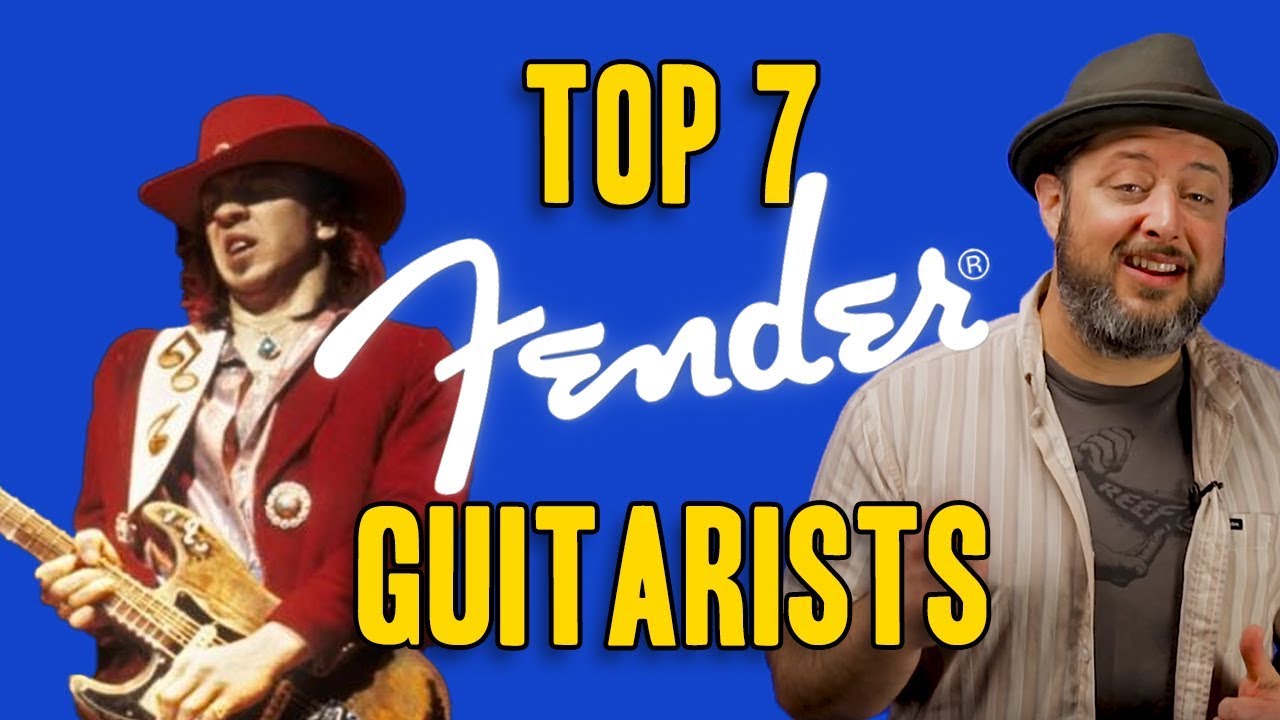 find your favourite Fender Strat player!